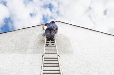 Peinture extérieure à Bozouls — façades et ravalement